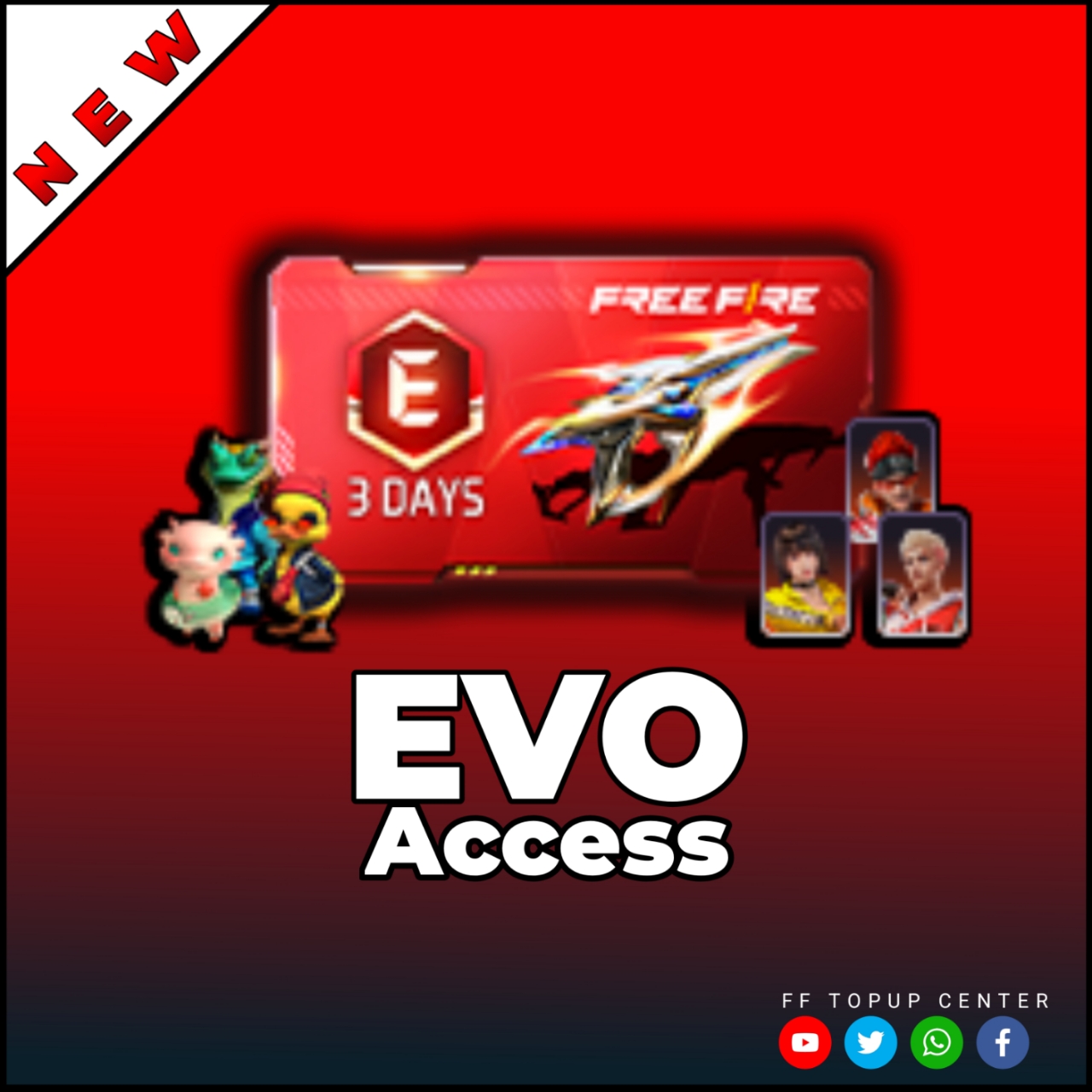Evo Access 3 Days